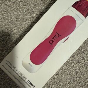 PMD Pink Personal Microderm Device - brand new